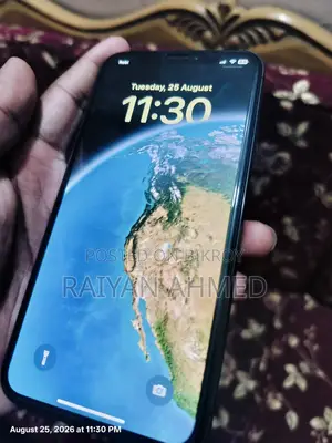 Apple iPhone X 64 GB Black