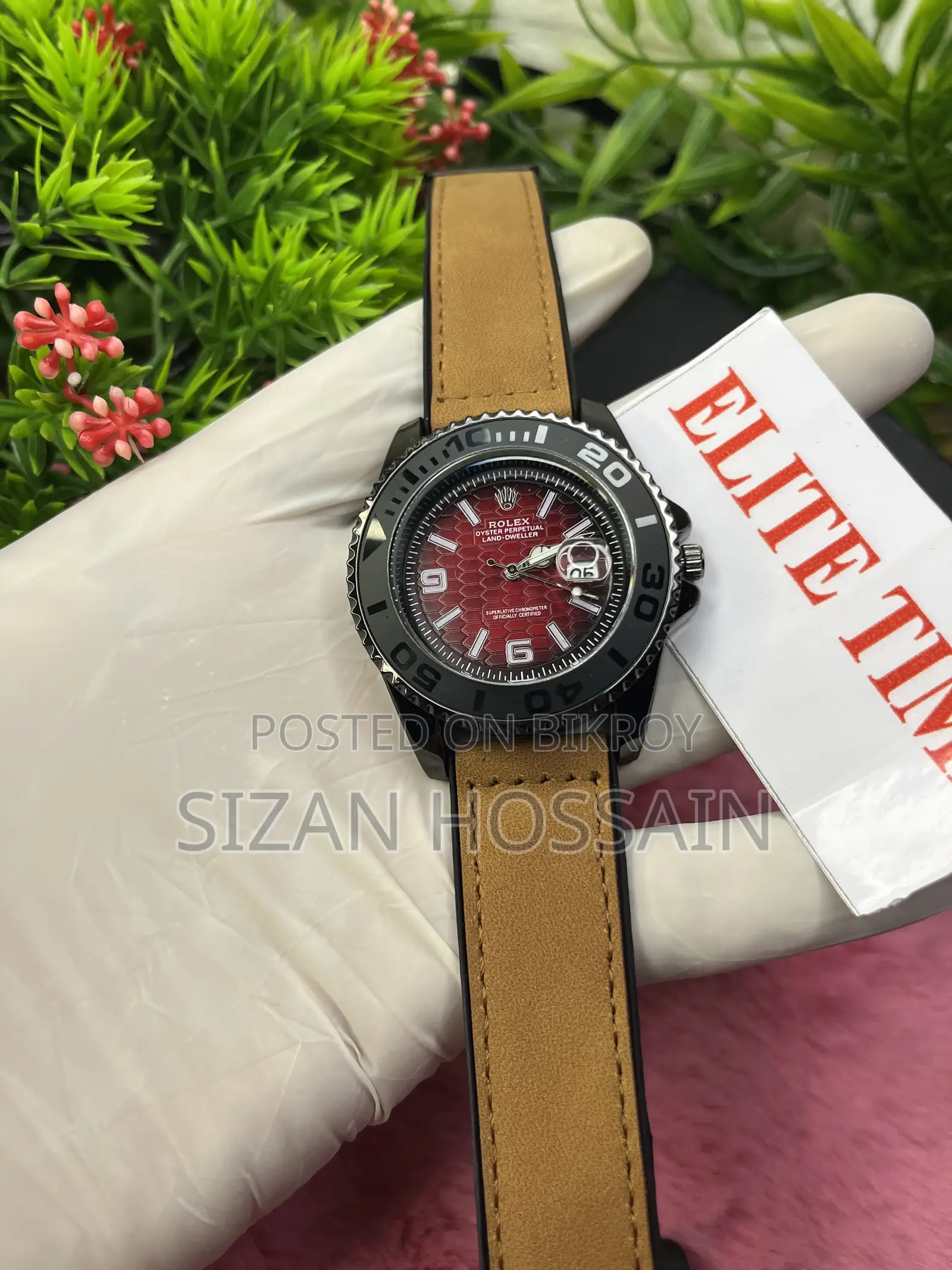Rolex Premium Quality Rotating Bazzle Watch