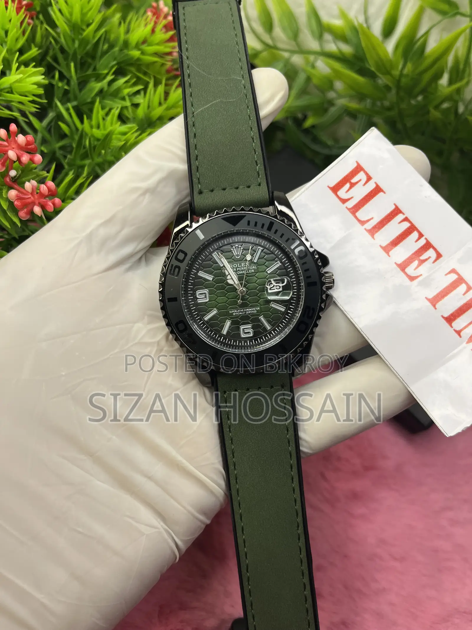 Rolex Premium Quality Rotating Bazzle Watch