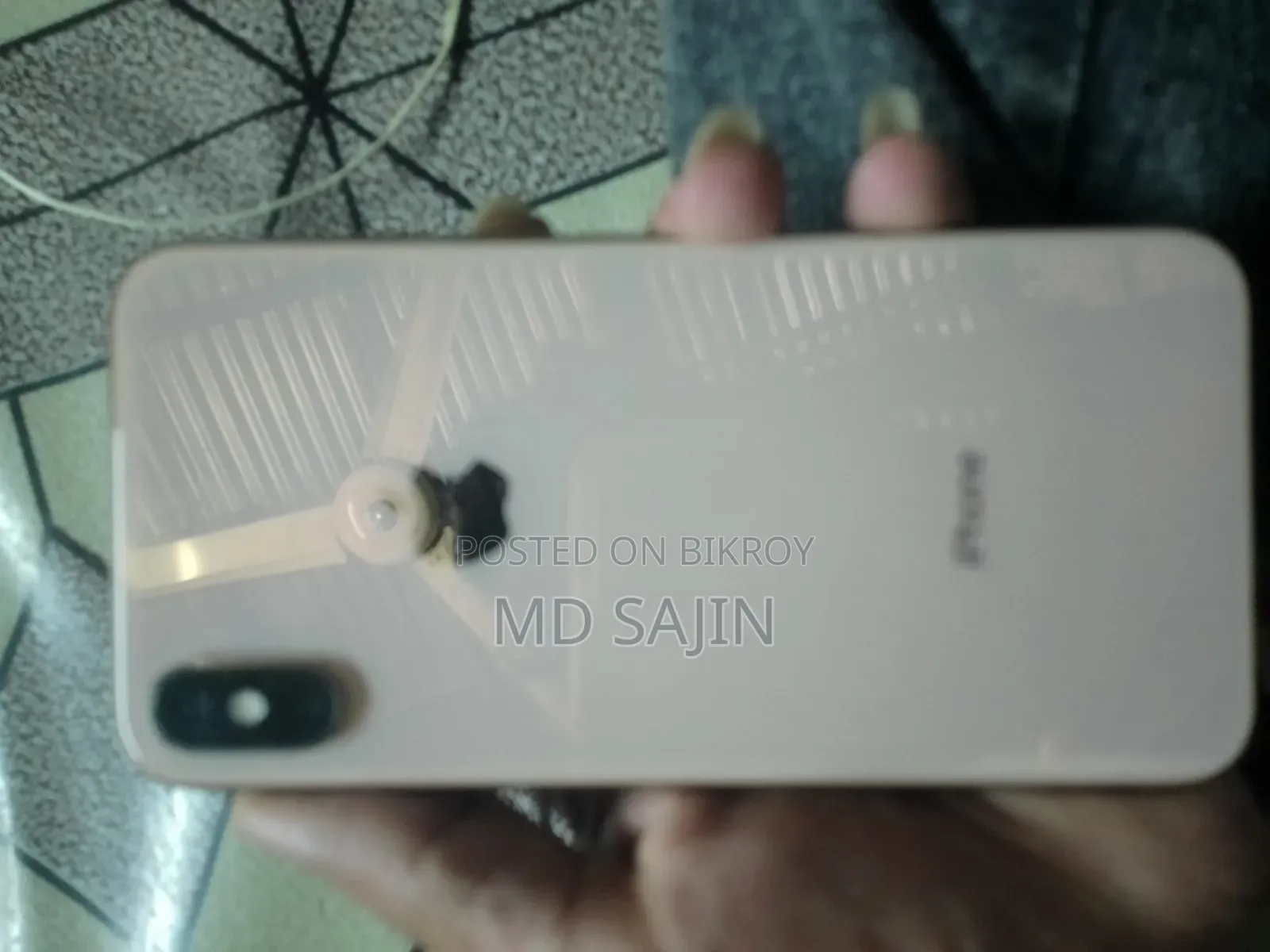Apple iPhone XS 256 GB Gold
