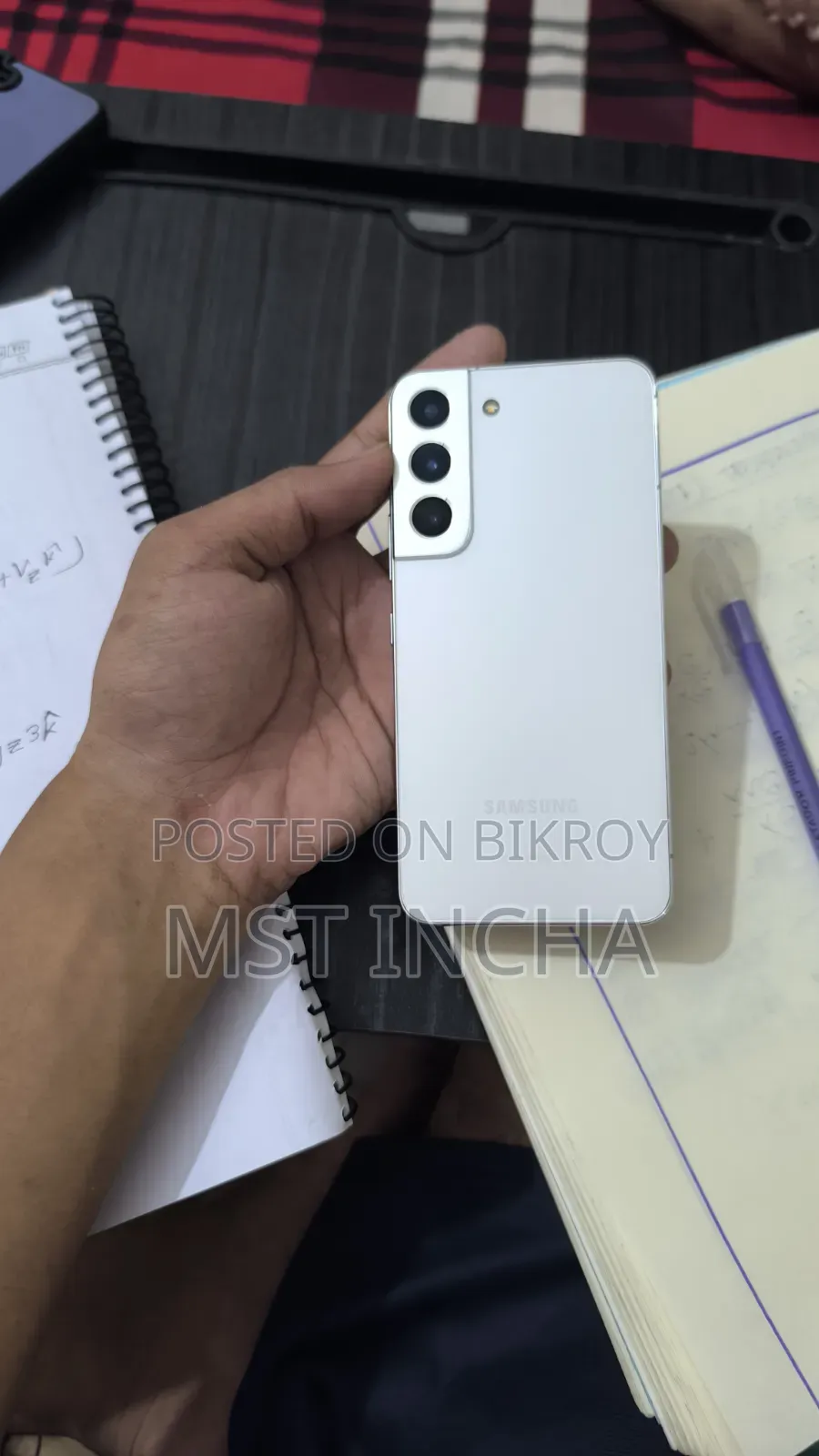 Samsung Galaxy S22 5G 256 GB White