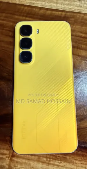 Infinix Hot 60 Pro+ 128 GB Yellow
