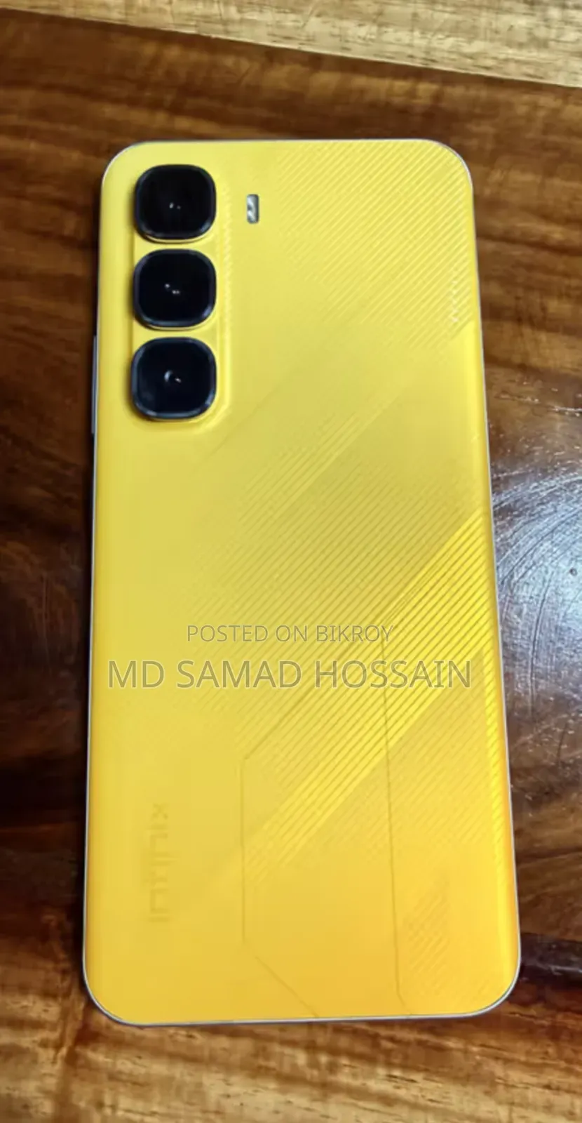 Infinix Hot 60 Pro+ 128 GB Yellow
