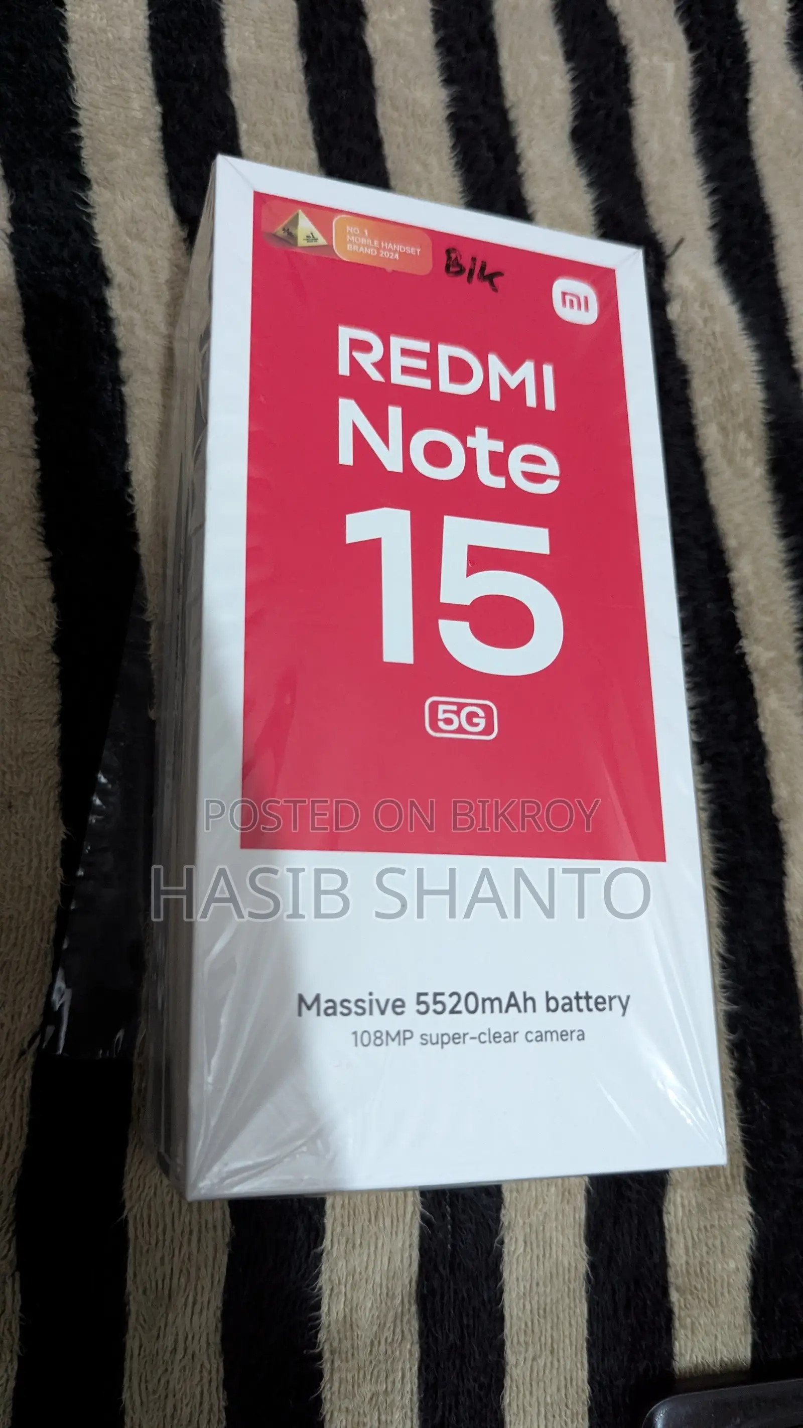 Xiaomi Redmi Note 15 Special 256 GB Black