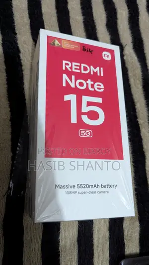 Xiaomi Redmi Note 15 Special 256 GB Black