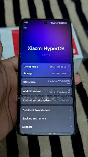 Xiaomi Redmi Note 15 Special 256 GB Black