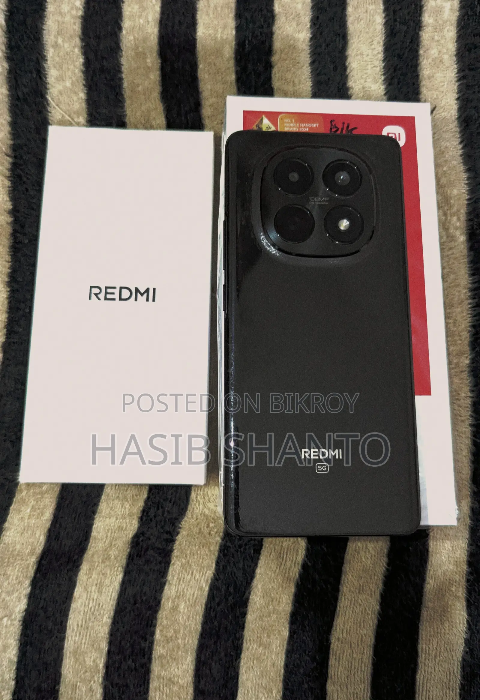 Xiaomi Redmi Note 15 Special 256 GB Black