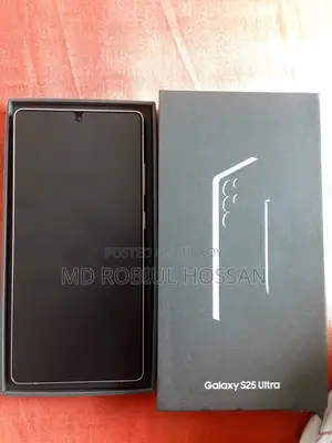 Samsung Galaxy S25 512 GB Black