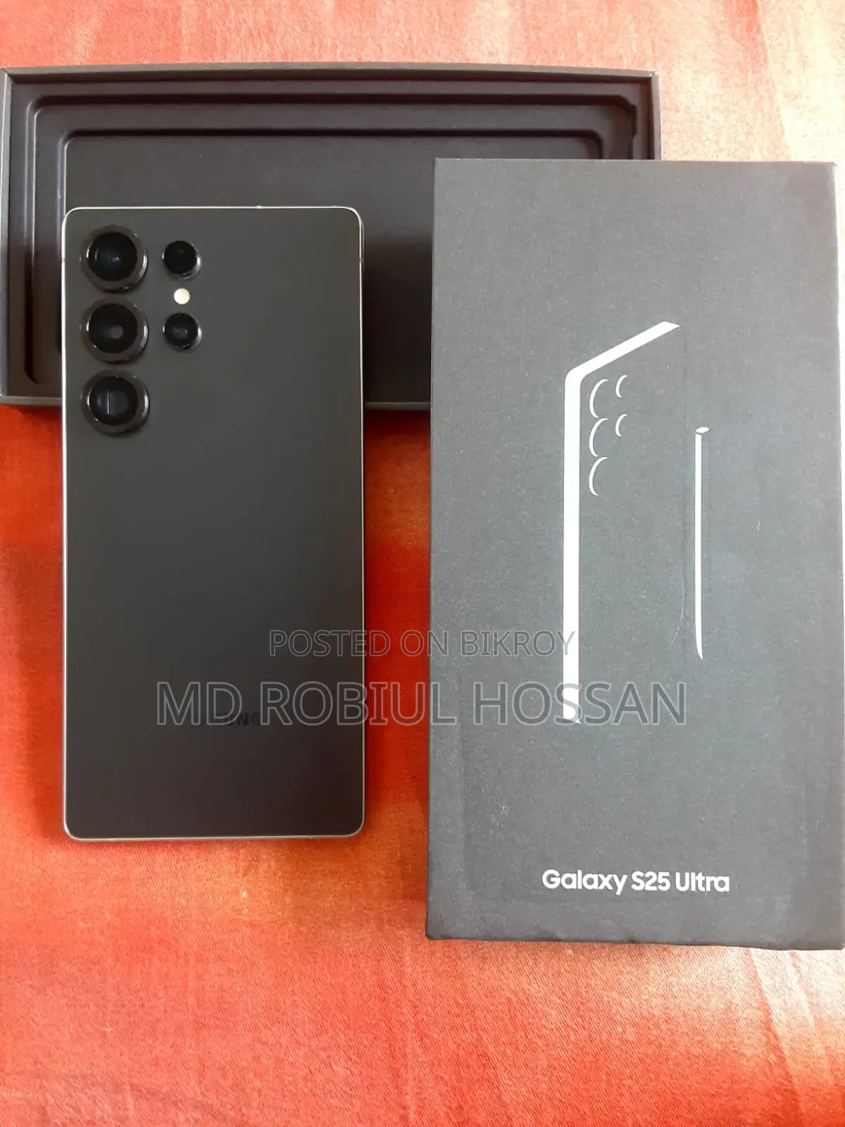 Samsung Galaxy S25 512 GB Black