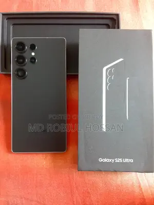 Samsung Galaxy S25 512 GB Black