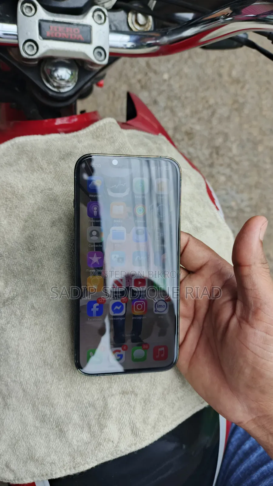 Apple iPhone 13 Pro 128 GB Green