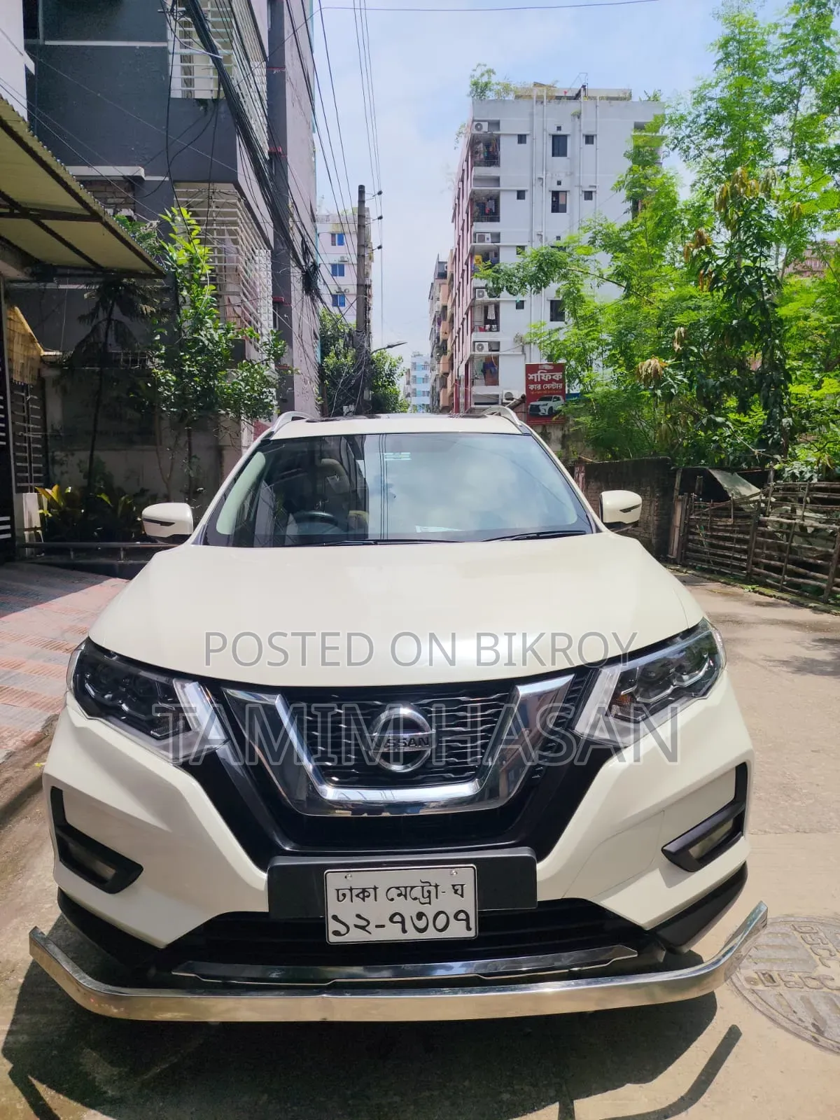 Nissan X-Trail 2022 White