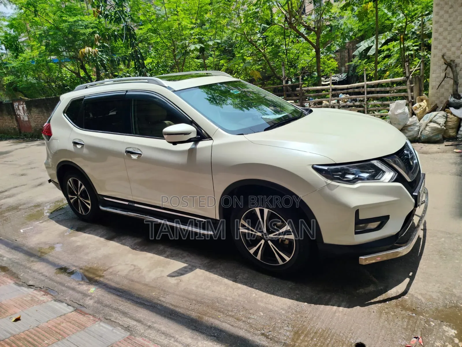 Nissan X-Trail 2022 White