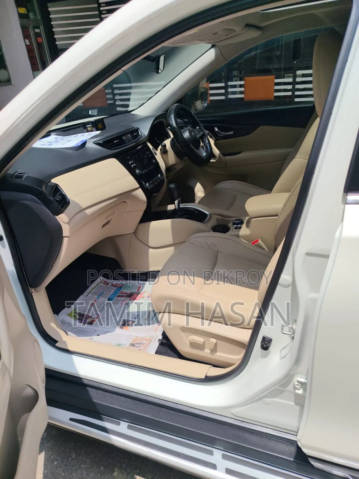Nissan X-Trail 2022 White