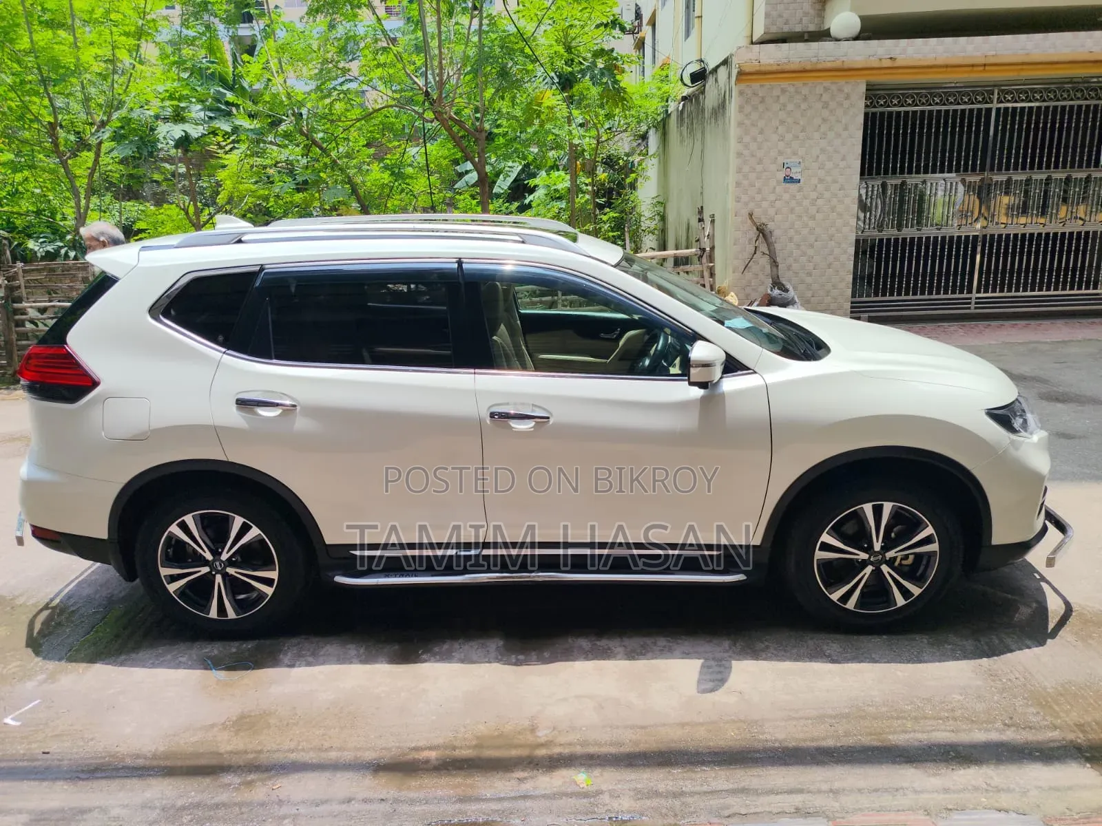 Nissan X-Trail 2022 White
