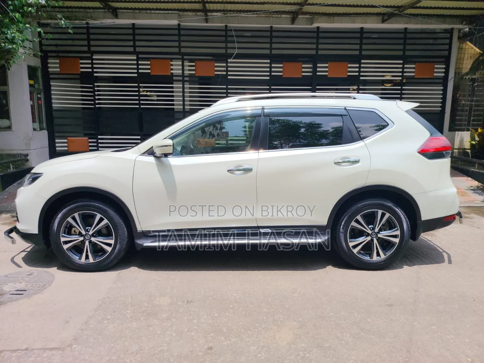 Nissan X-Trail 2022 White