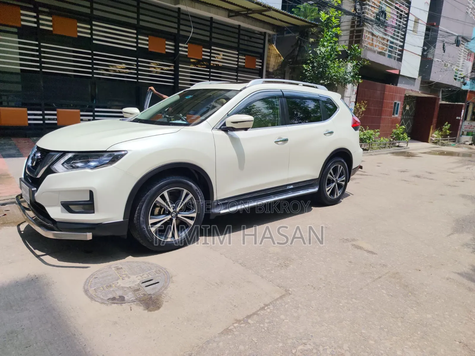 Nissan X-Trail 2022 White