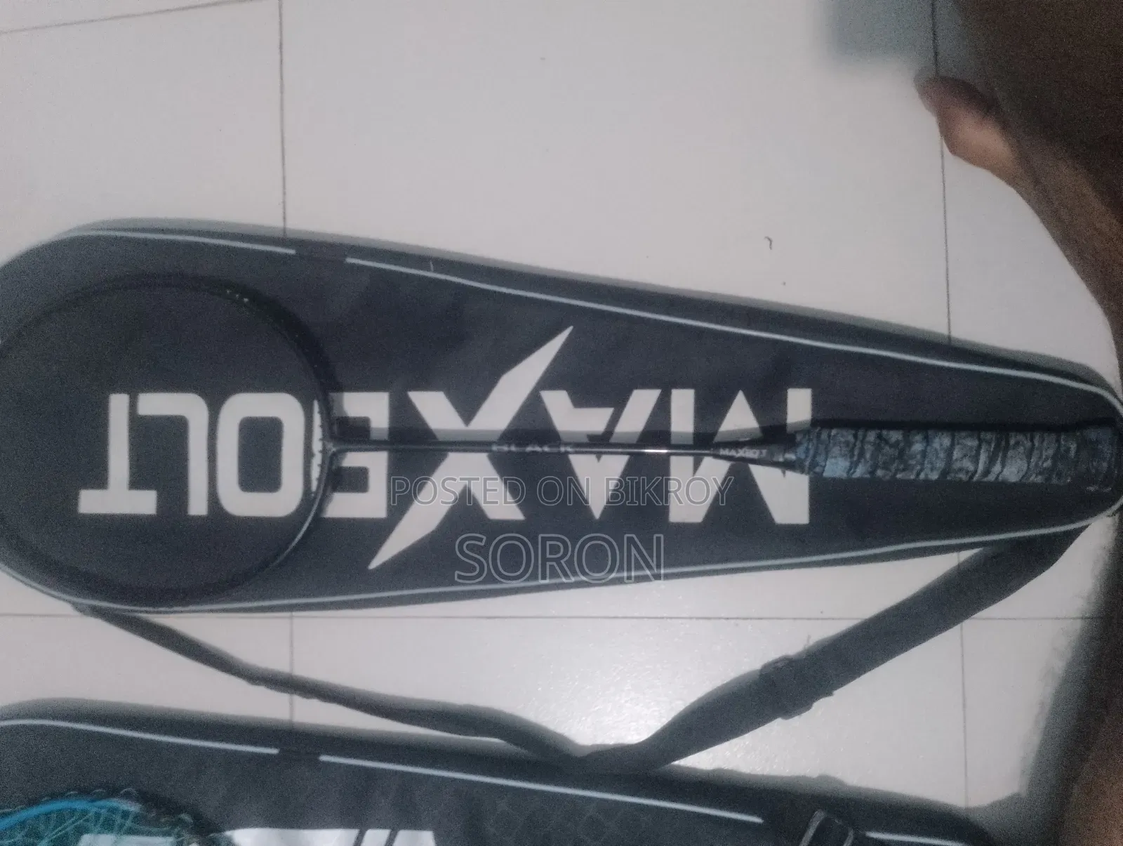 Maxbolt Black + VS Ace Power 13 Max