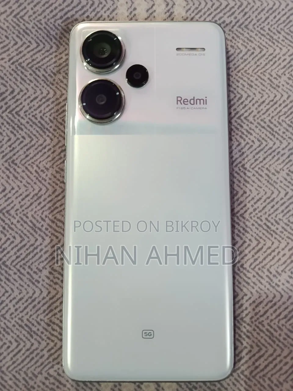 Xiaomi Redmi Note 13 Pro+ 256 GB White