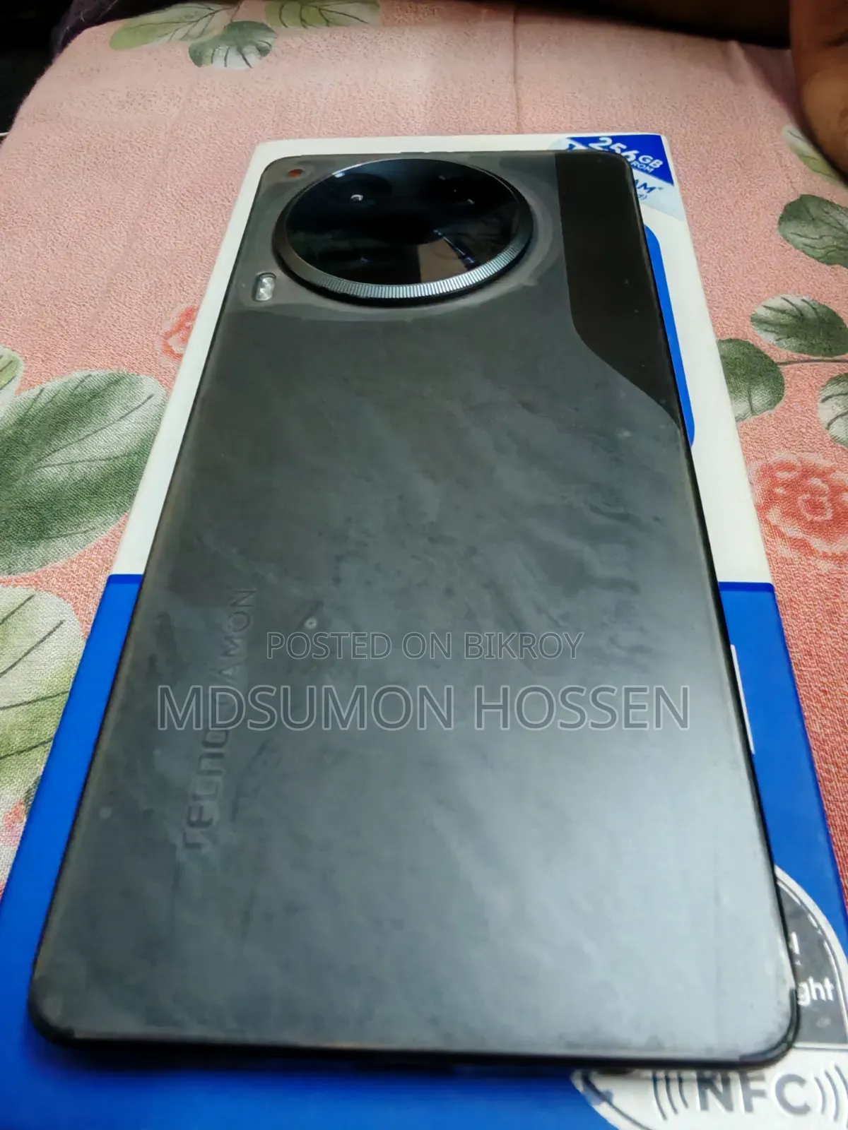Tecno Camon 30 256 GB Black