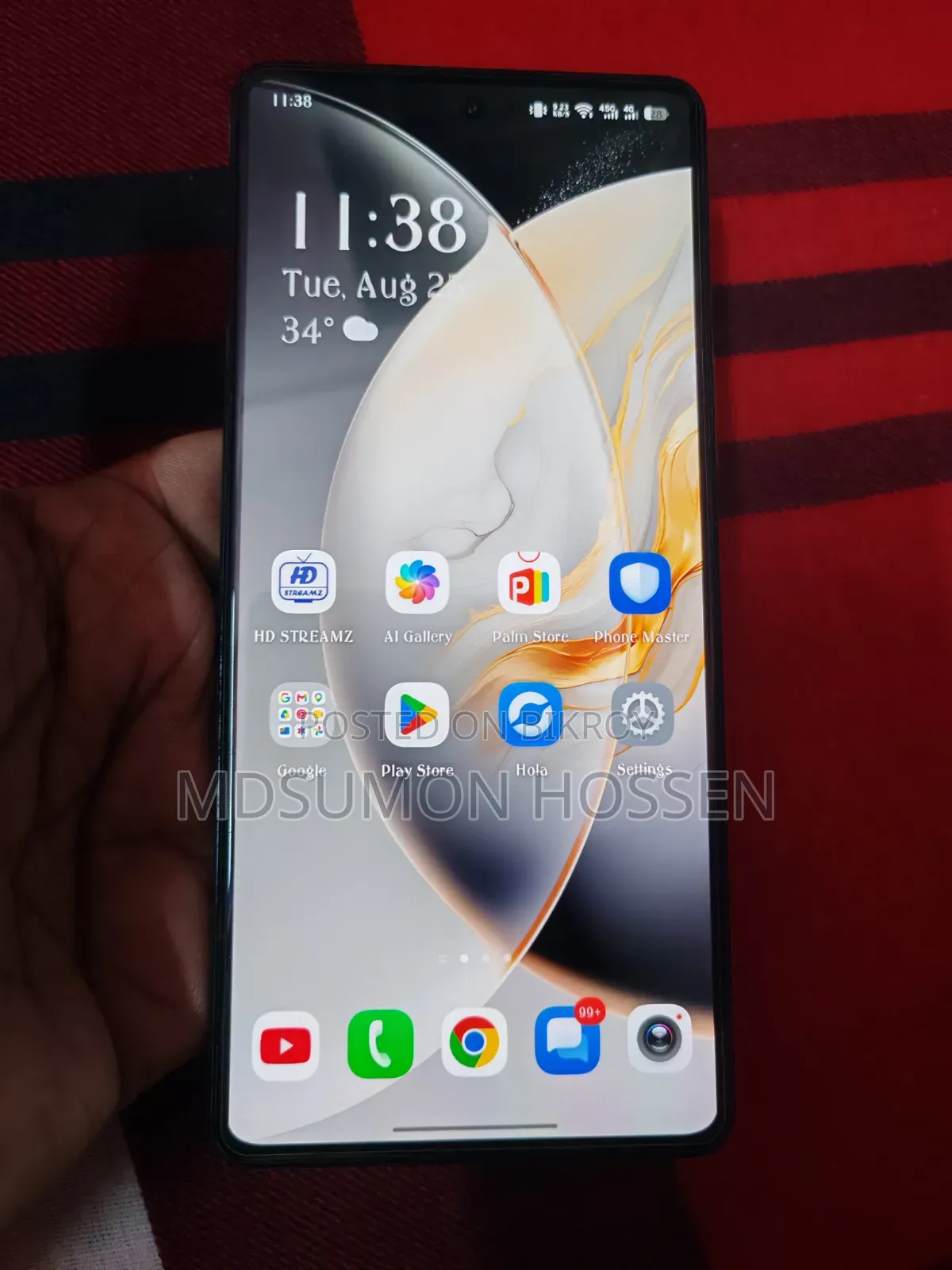 Tecno Camon 30 256 GB Black