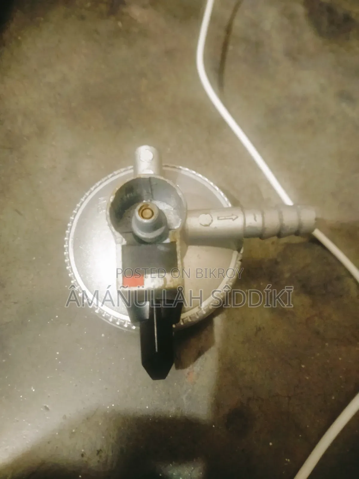 গ্যাস সিলিন্ডারের রেগুলেটার