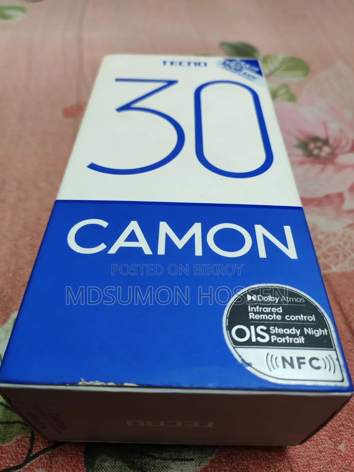 Tecno Camon 30 256 GB Black