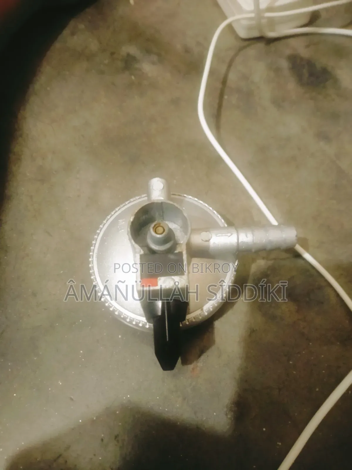 গ্যাস সিলিন্ডারের রেগুলেটার