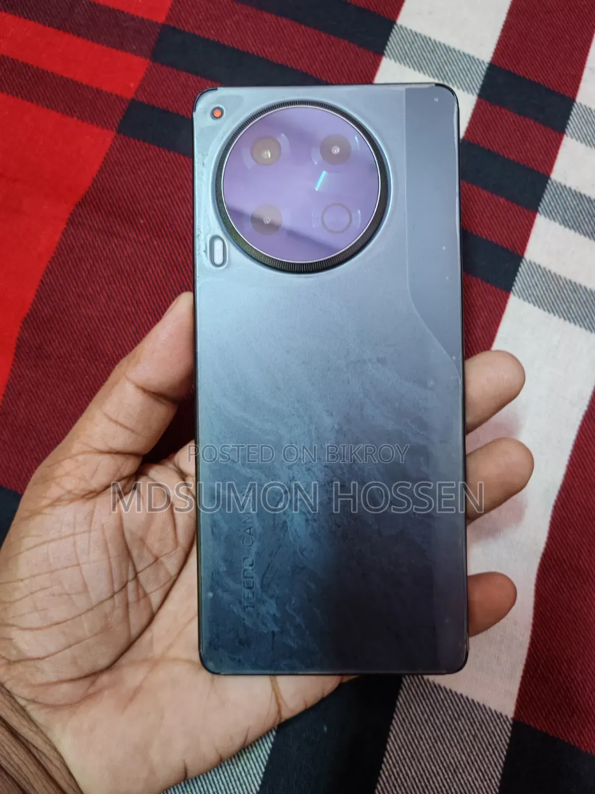 Tecno Camon 30 256 GB Black