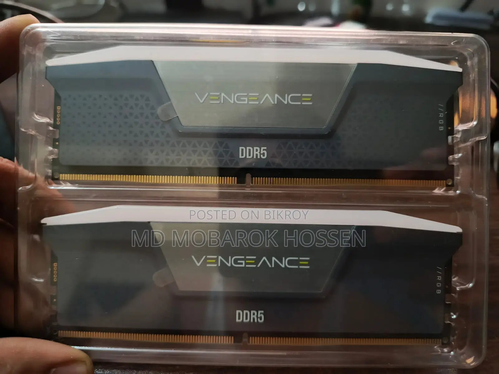 Corsair Vengeance RGB 32gb (16gb X 2)