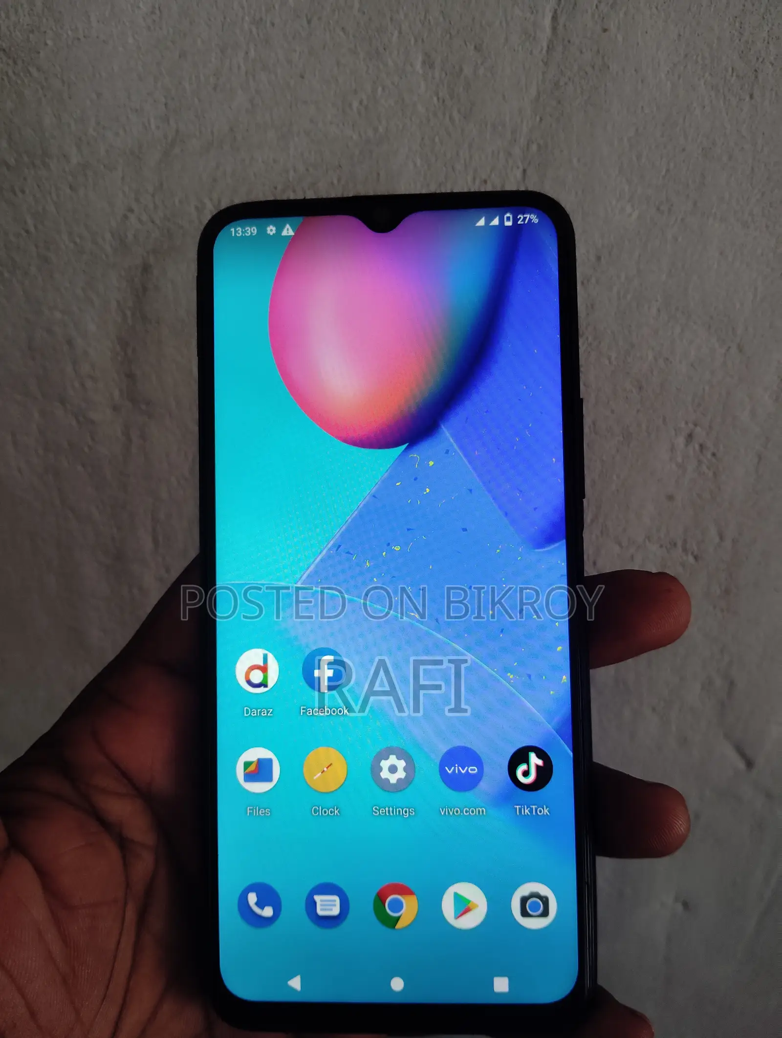 Vivo Y20 64 GB Gray
