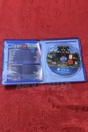 Ps4 Game God of War 2018 Model Fress No Damage