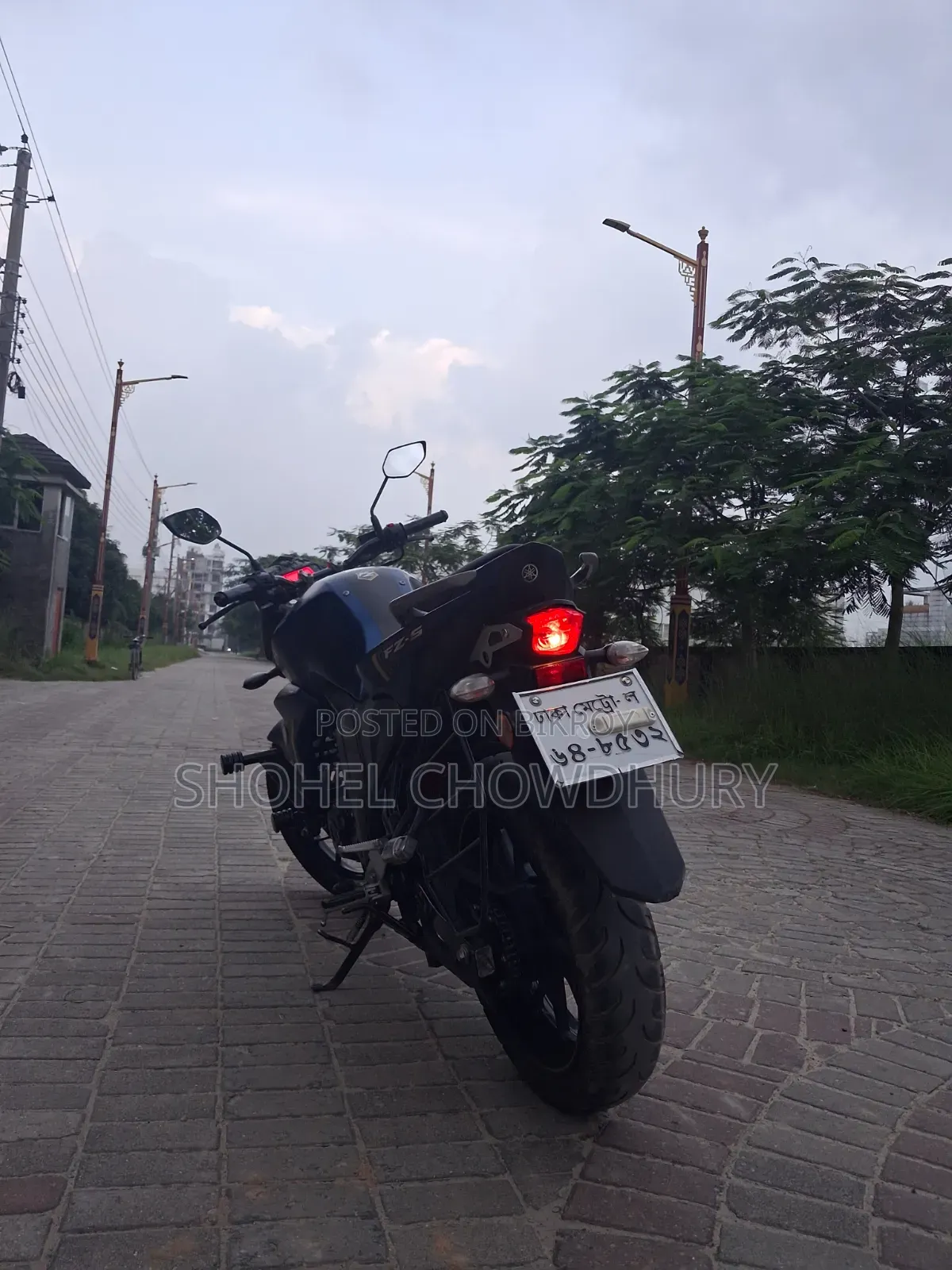 Yamaha FZS V2 2024 Blue