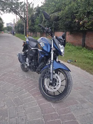 Yamaha FZS V2 2024 Blue