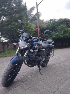 Yamaha FZS V2 2024 Blue