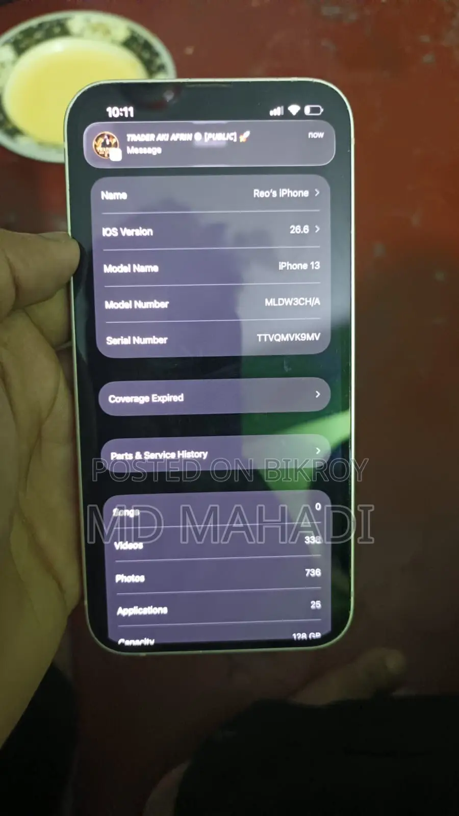 Apple iPhone 13 128 GB Pink