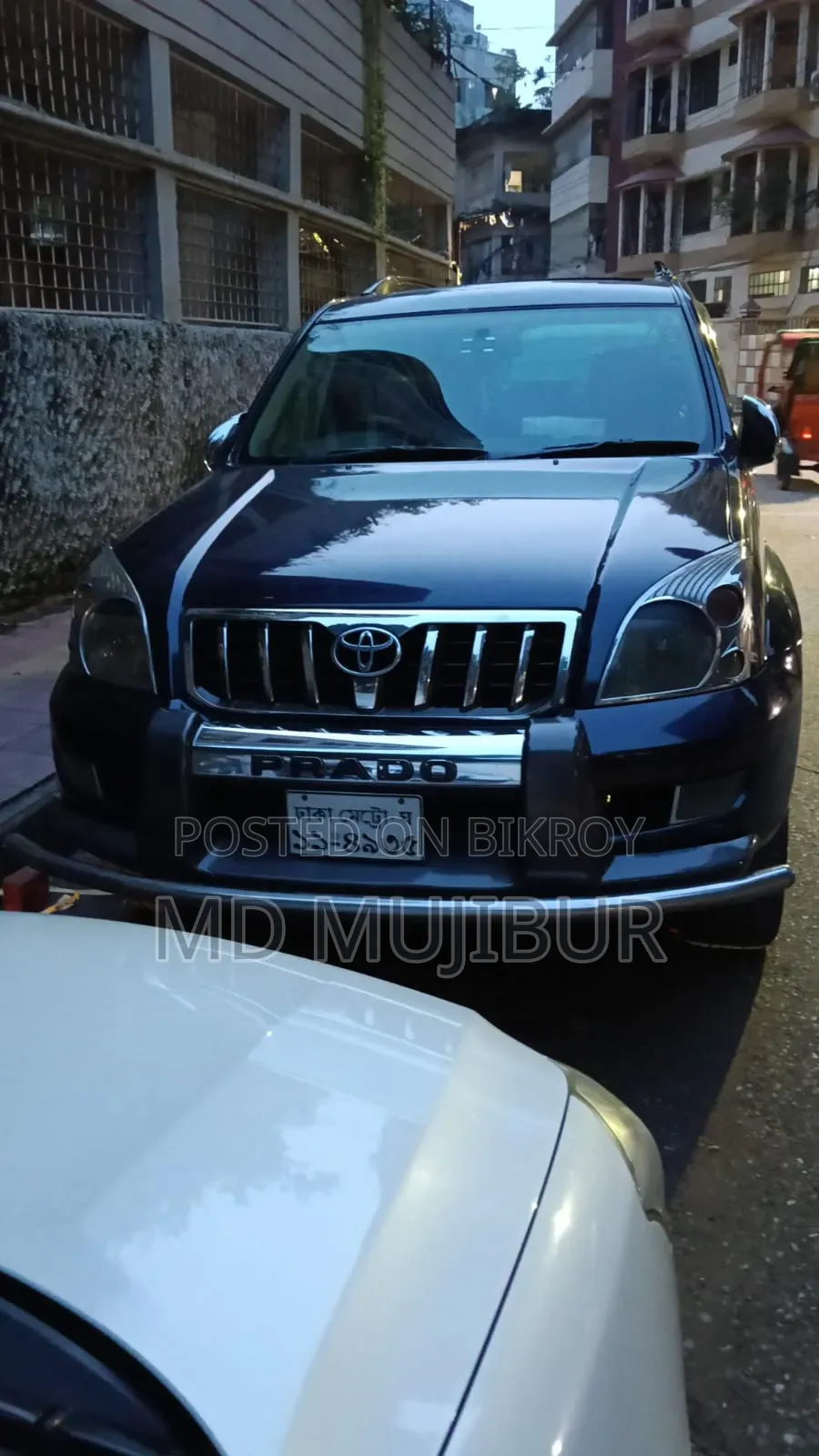 Toyota Land Cruiser Prado 2003 Blue