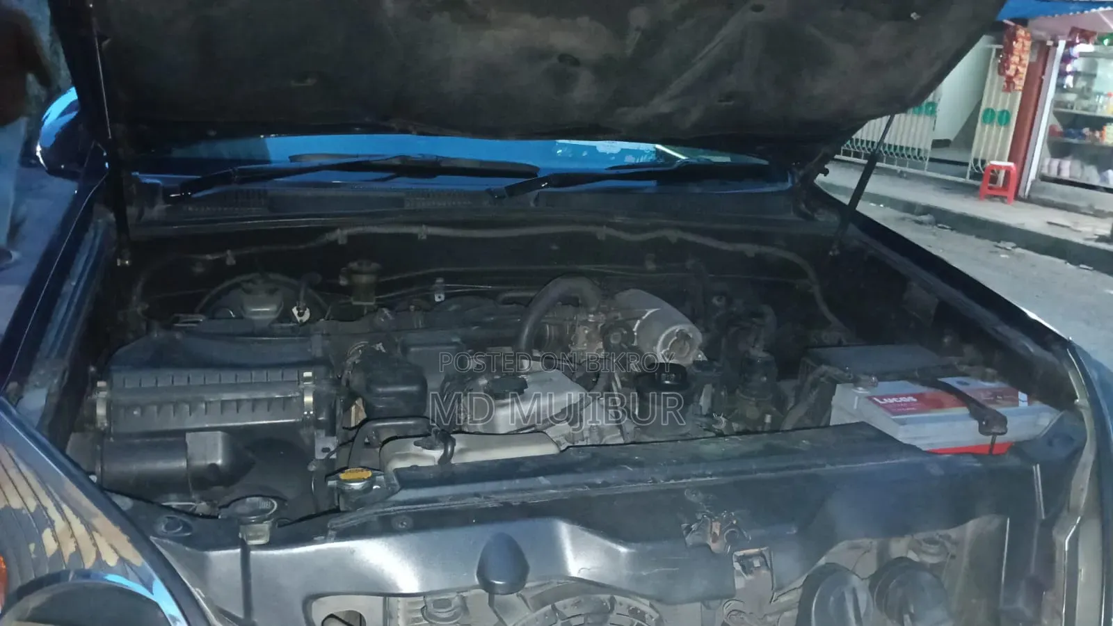 Toyota Land Cruiser Prado 2003 Blue