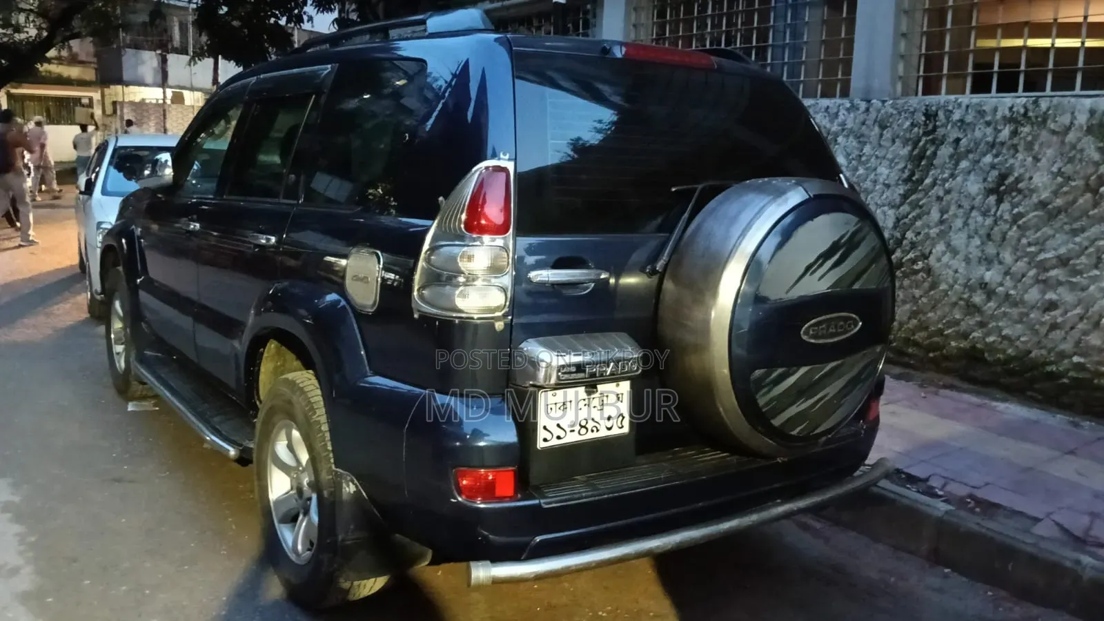Toyota Land Cruiser Prado 2003 Blue