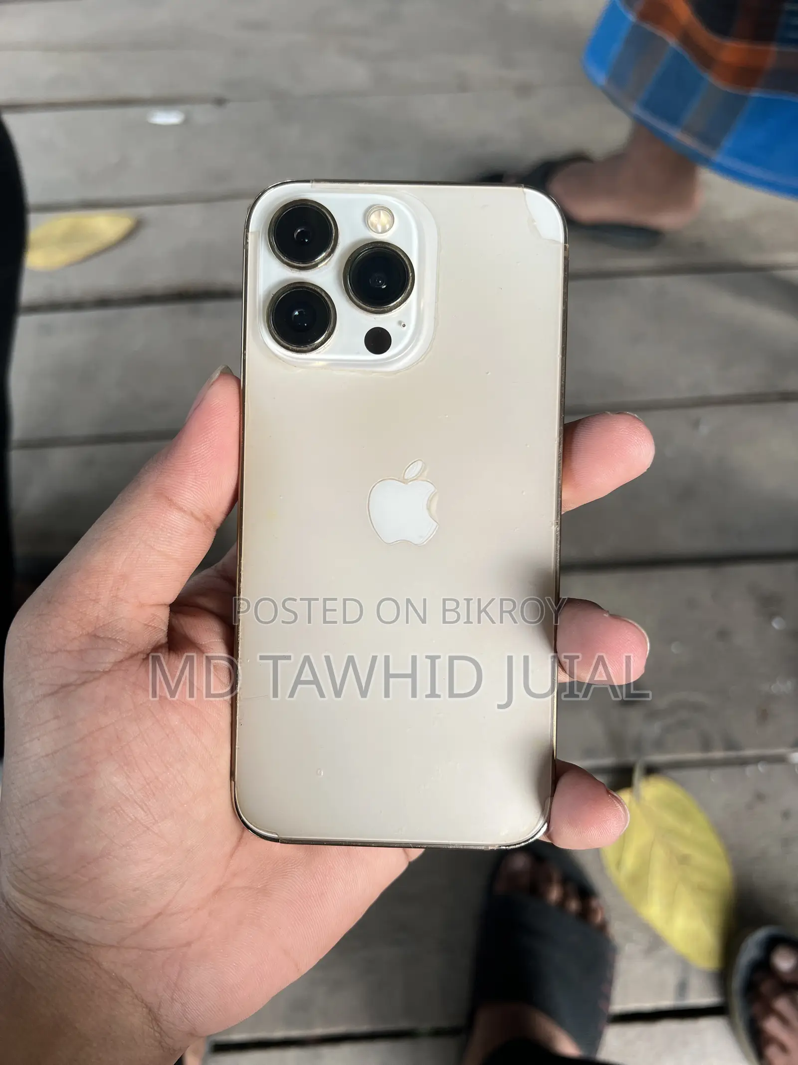 Apple iPhone 13 Pro 256 GB Gold