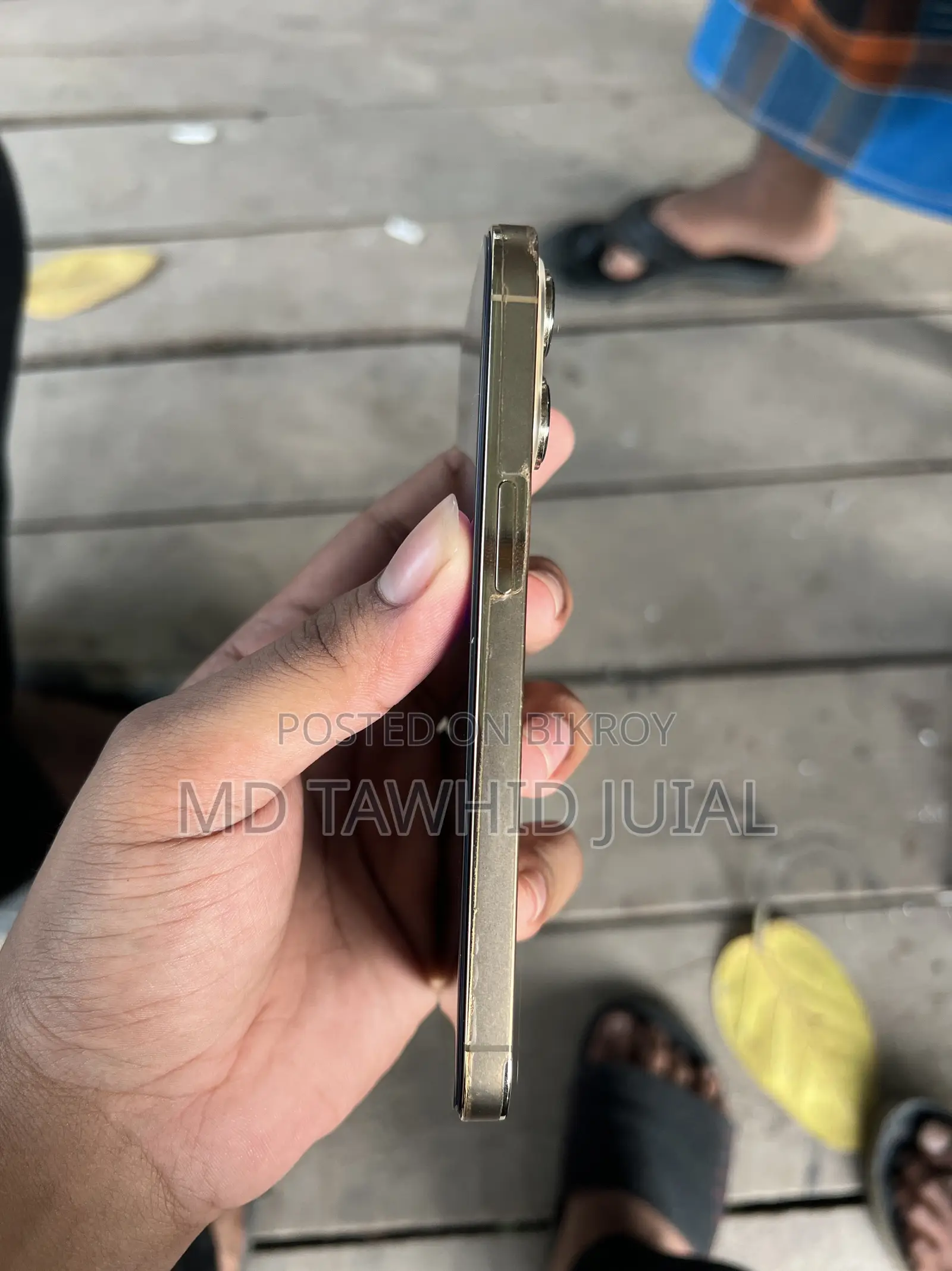 Apple iPhone 13 Pro 256 GB Gold
