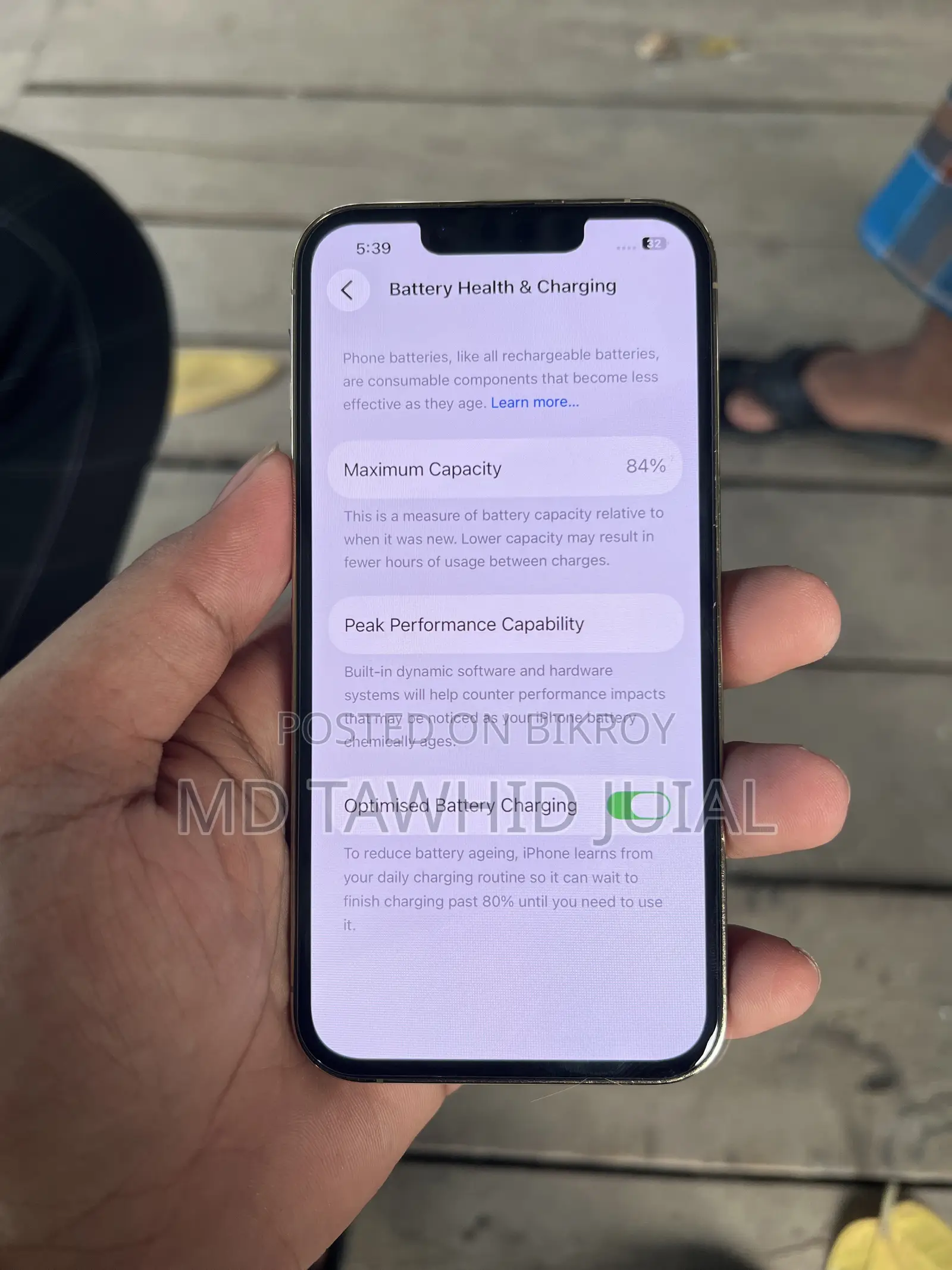 Apple iPhone 13 Pro 256 GB Gold