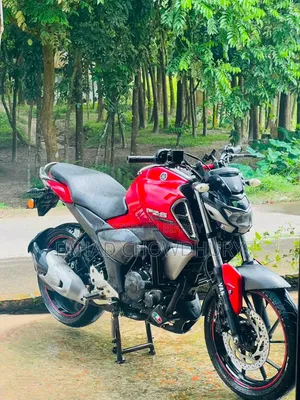 Yamaha FZ 2023 Red