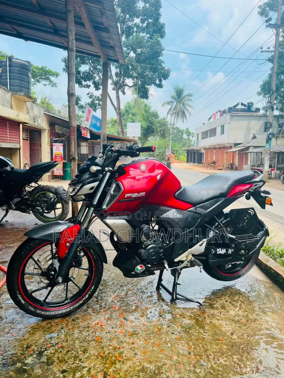 Yamaha FZ 2023 Red