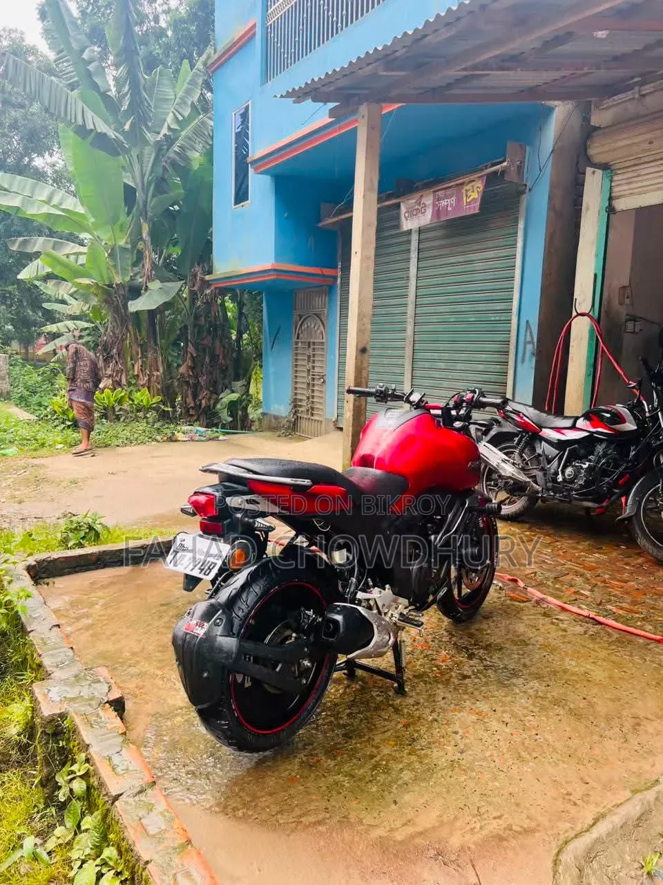 Yamaha FZ 2023 Red