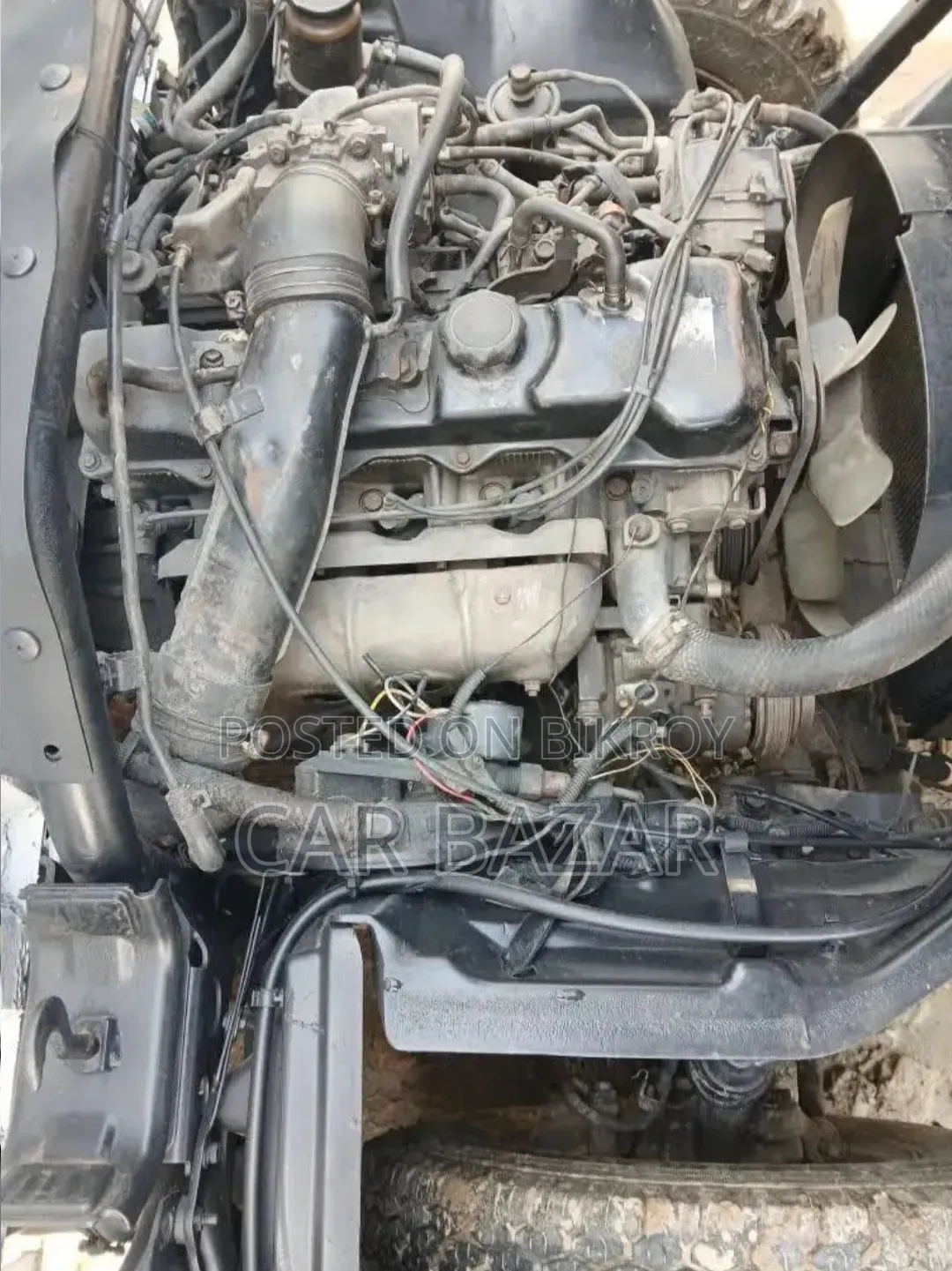 টয়োটা ডায়না কভার ভ্যান ২০০২ সাদা