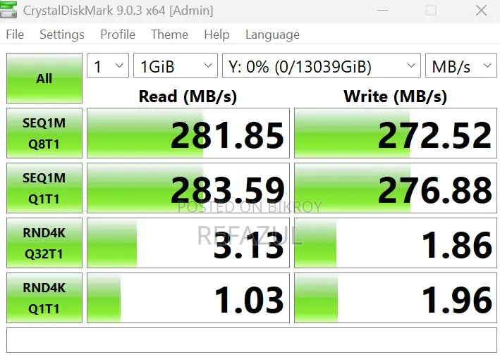 Toshiba 14TB Enterprise 7200 RPM 250+mb/S HDD