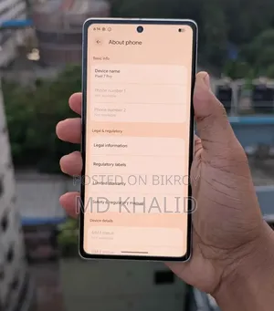 Google Pixel 7 Pro 256 GB White