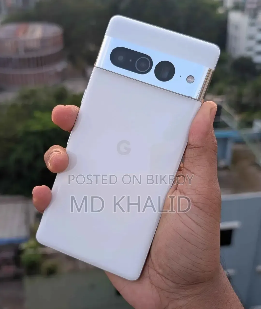 Google Pixel 7 Pro 256 GB White