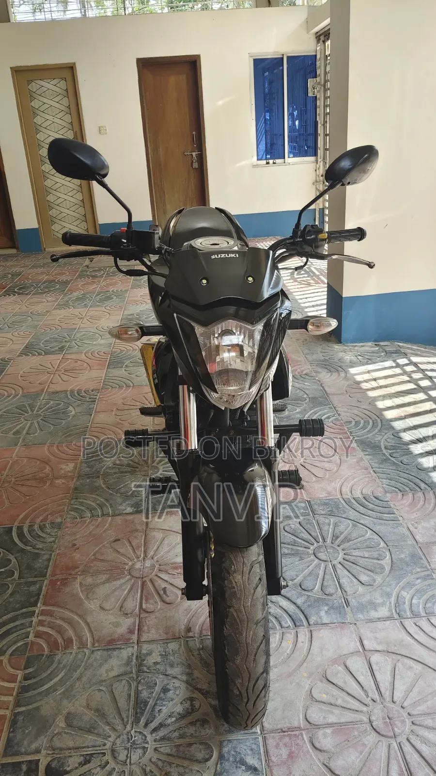Suzuki Gixxer 2022 Black